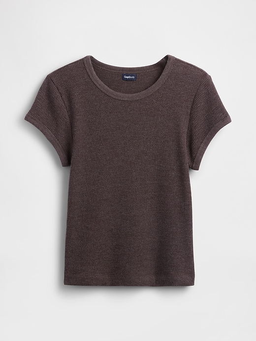 Image number 5 showing, Waffle PJ T-Shirt