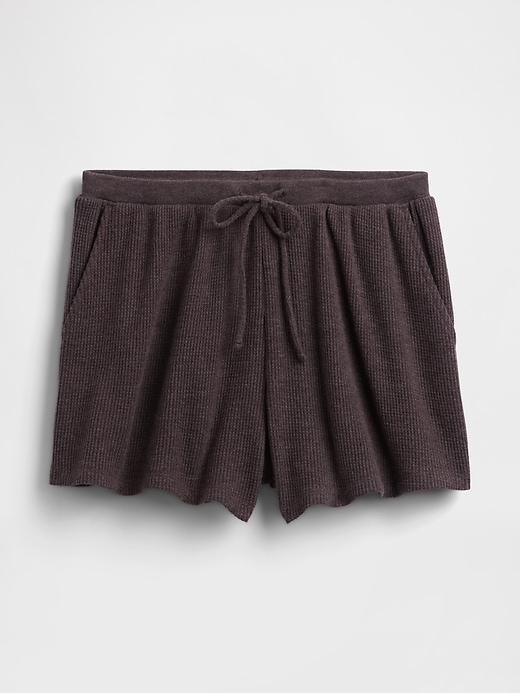 Image number 6 showing, Waffle PJ Shorts