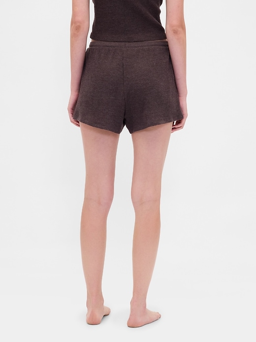 Image number 4 showing, Waffle PJ Shorts