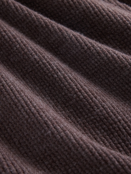 Image number 5 showing, Waffle PJ Shorts