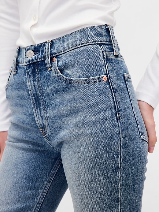 Image number 8 showing, High Rise '90s Slim Straight Jeans