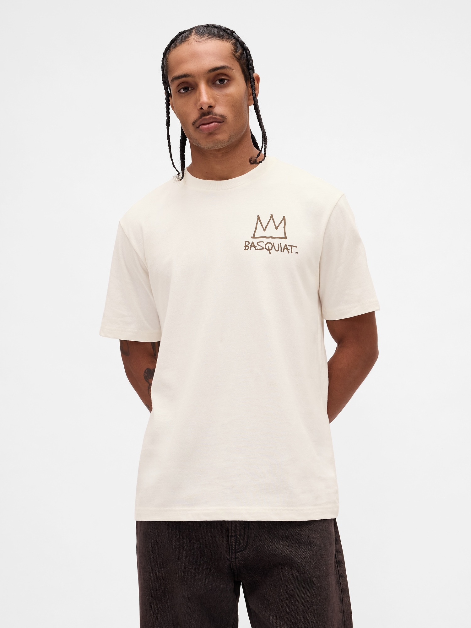 Basquiat Graphic T-Shirt