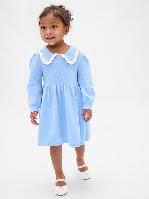 Image number 1 showing, Baby & Toddler CashSoft Sweater Dress