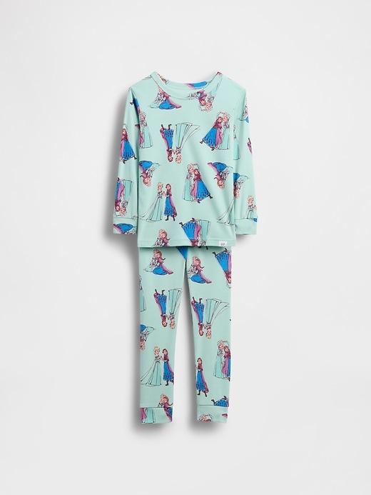 Image number 1 showing, Gap × Disney Baby & Toddler Organic Brushed Cotton PJ Set