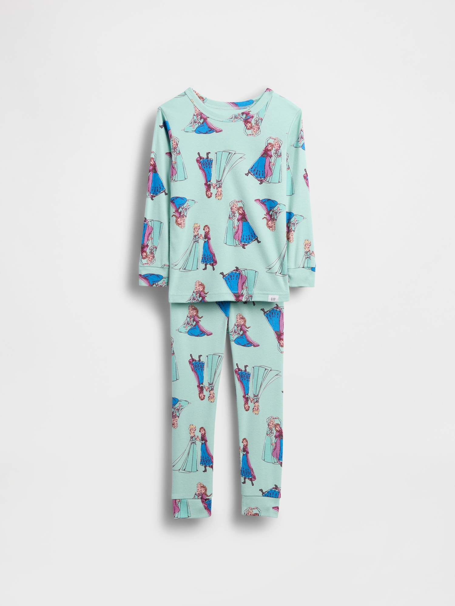 Gap × Disney Baby & Toddler Organic Brushed Cotton PJ Set