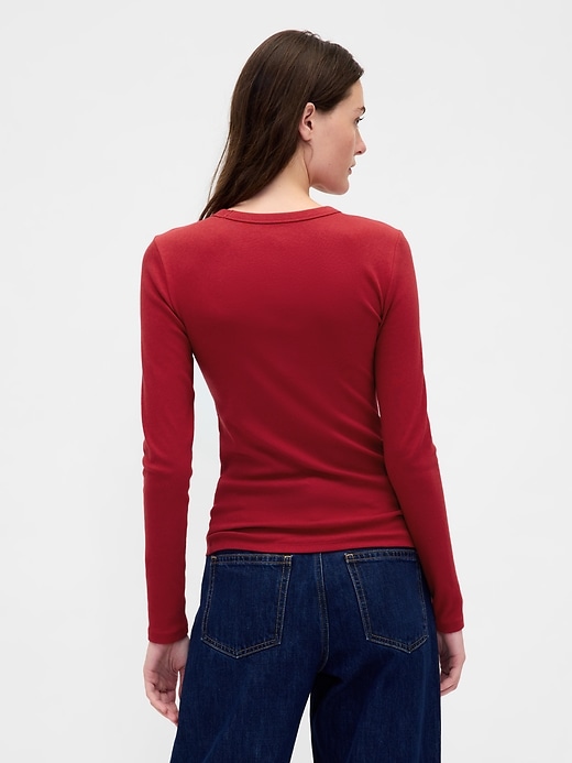 Image number 3 showing, Modern Crewneck T-Shirt