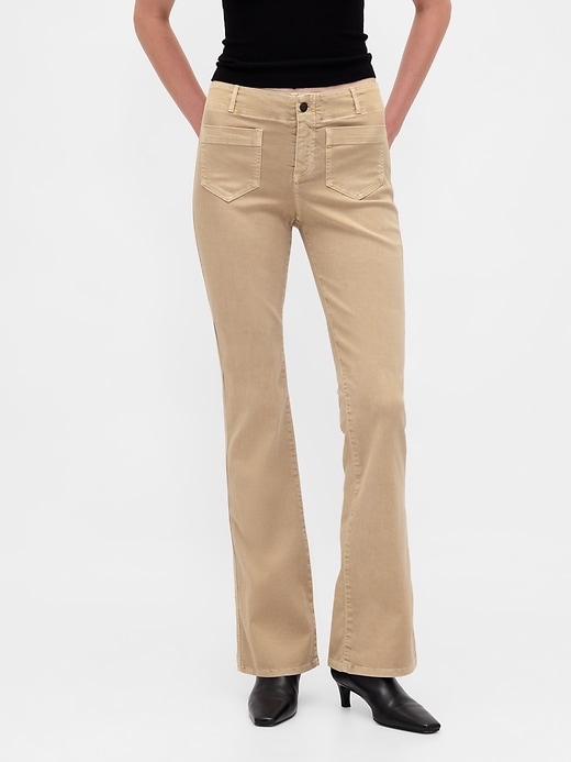 Image number 2 showing, Low Rise Twill Long & Lean Pants