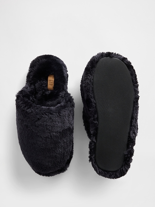 Image number 3 showing, Faux Fur Slippers