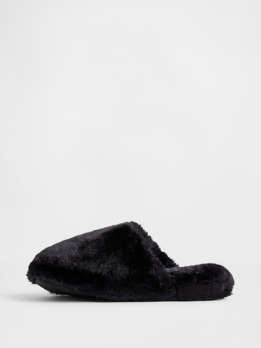 Image number 5 showing, Faux Fur Slippers