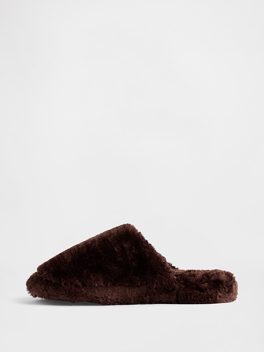 Image number 5 showing, Faux Fur Slippers