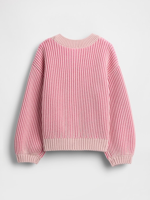 L'image numéro 3 présente Cardigan ras du cou pour Bébé et Tout-petit