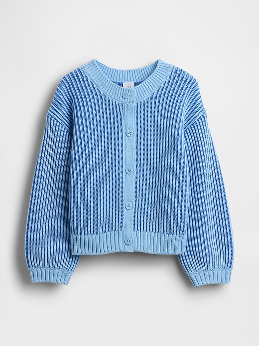 Image number 2 showing, Baby & Toddler Crewneck Cardigan Sweater