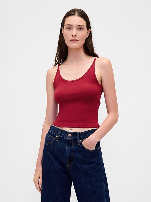 Image number 1 showing, Modern Crop Cami