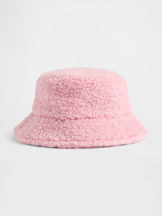 Image number 1 showing, Kids Sherpa Bucket Hat