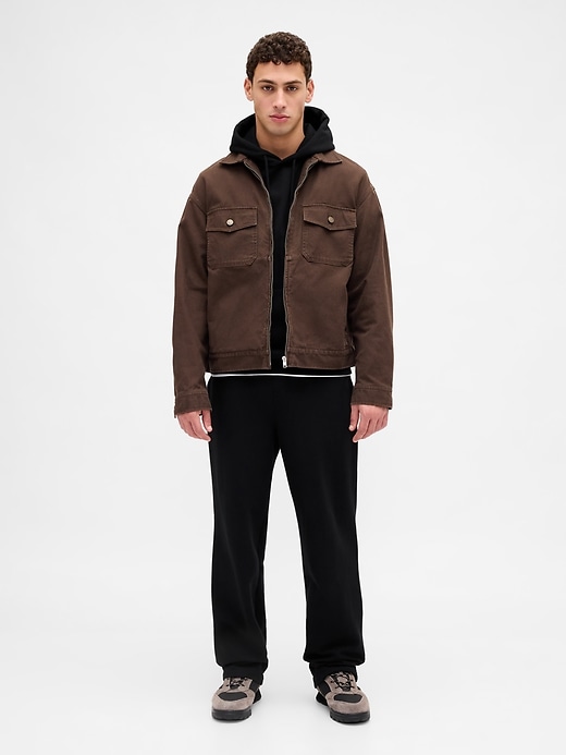 Image number 4 showing, Heavyweight Relaxed Sweatpants