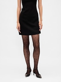 Image number 1 showing, Print Tights