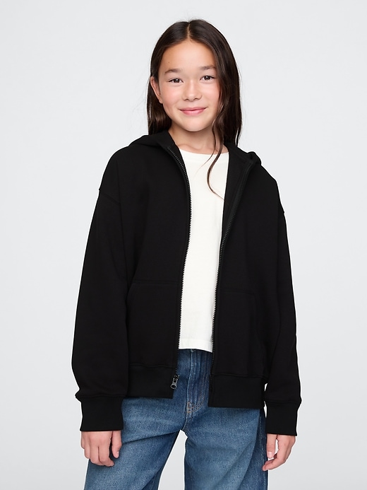 Image number 2 showing, Kids VintageSoft Zip Hoodie