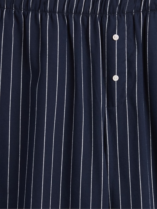 L'image numéro 6 présente Pantalon de pyjama en popeline