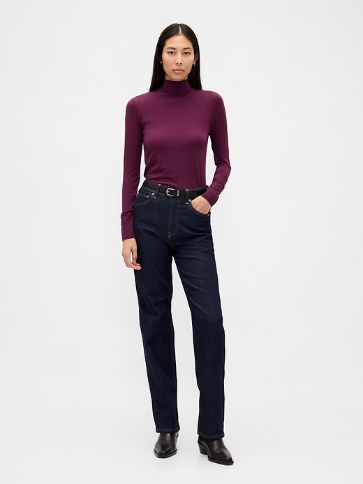 Image number 2 showing, Featherweight Turtleneck
