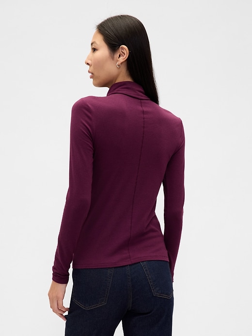 Image number 3 showing, Featherweight Turtleneck