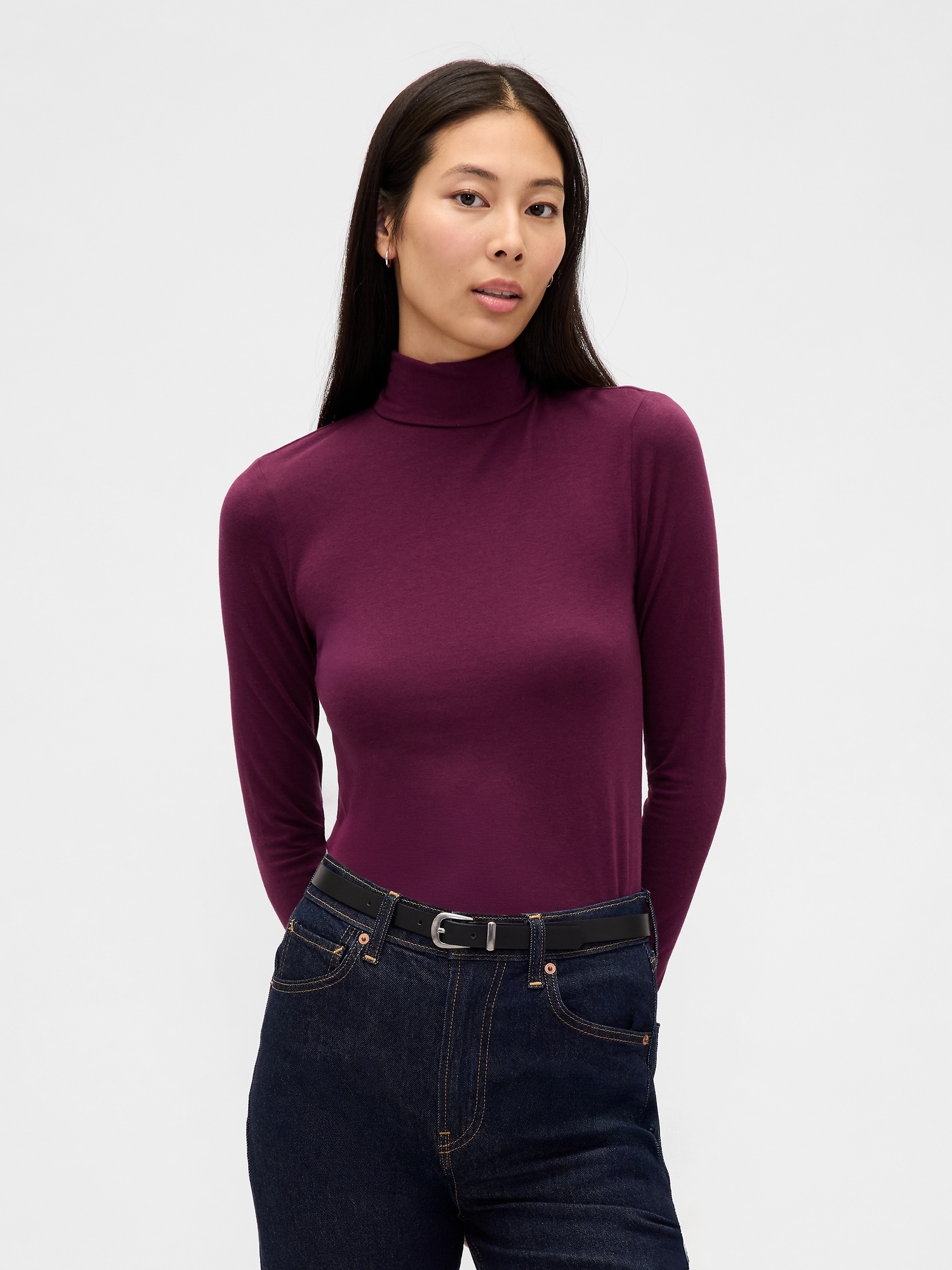 Featherweight Turtleneck