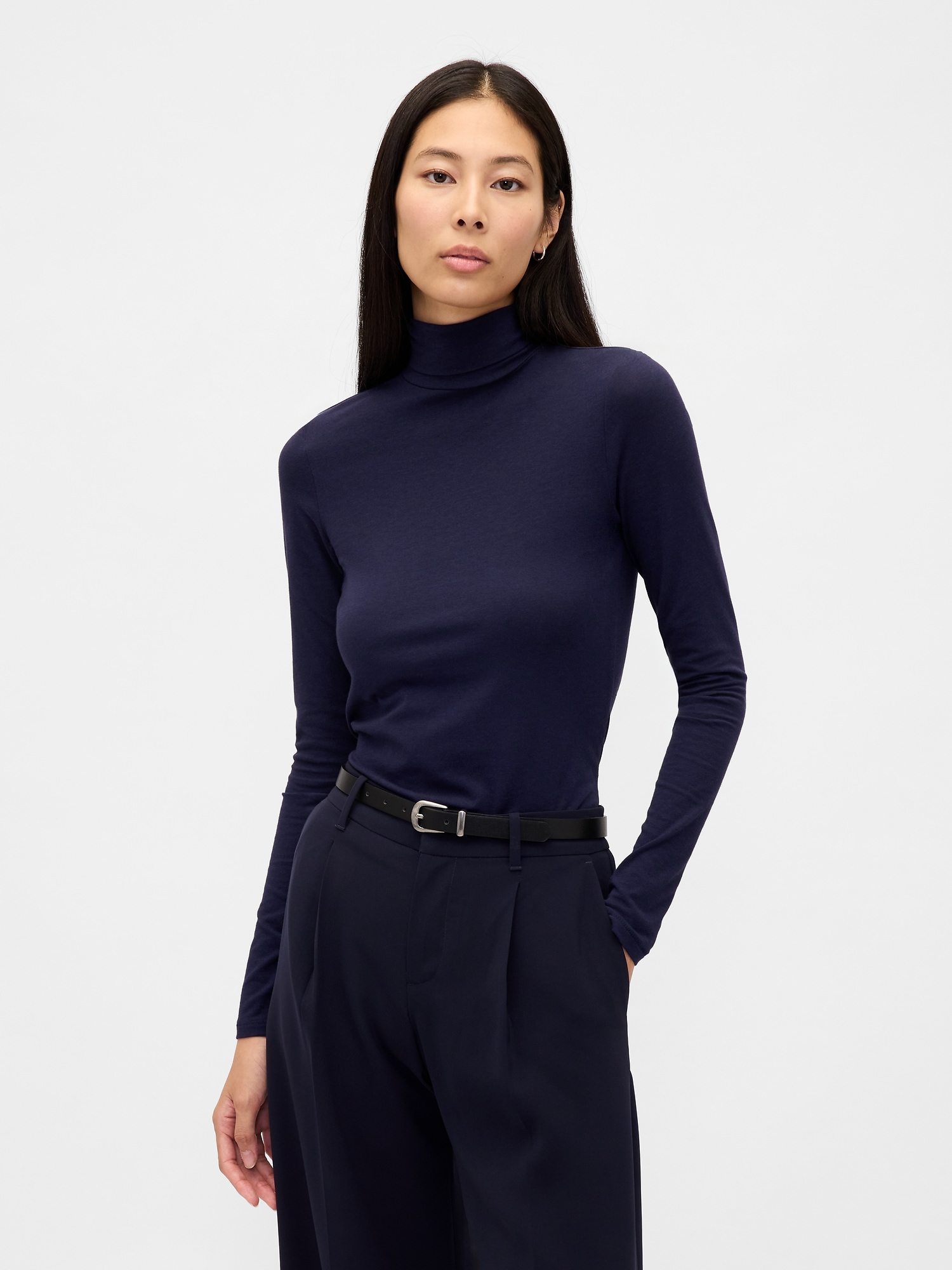 Featherweight Turtleneck
