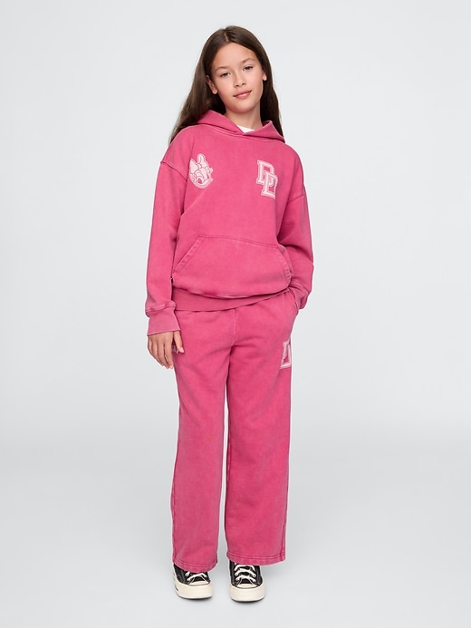 Image number 2 showing, Gap × Disney Kids VintageSoft Logo Sweatpants