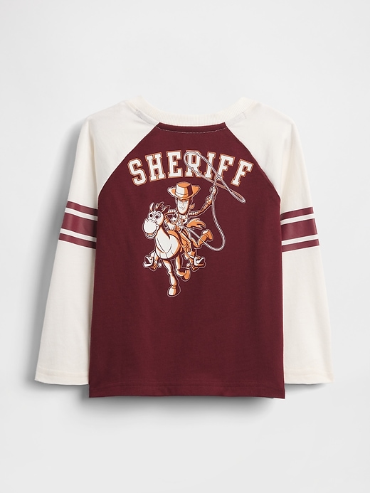 Image number 2 showing, Gap × Disney Baby & Toddler Raglan Jersey T-Shirt