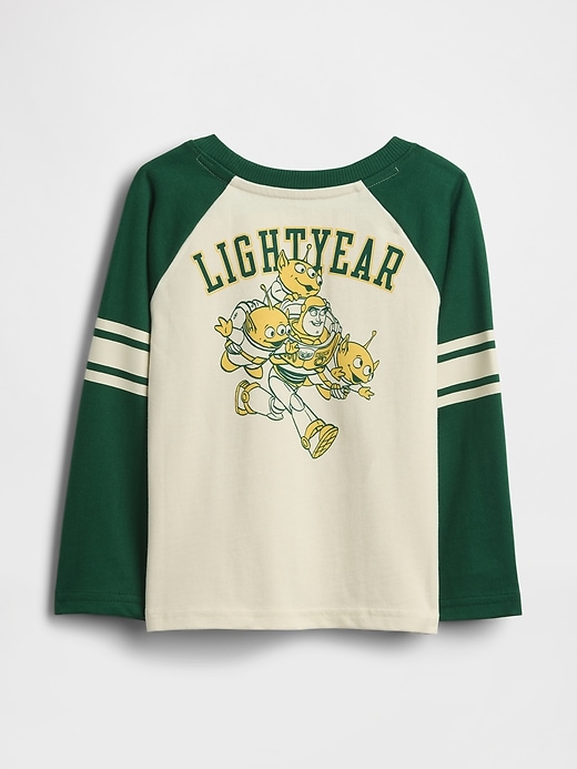 Image number 2 showing, Gap × Disney Baby & Toddler Raglan Jersey T-Shirt