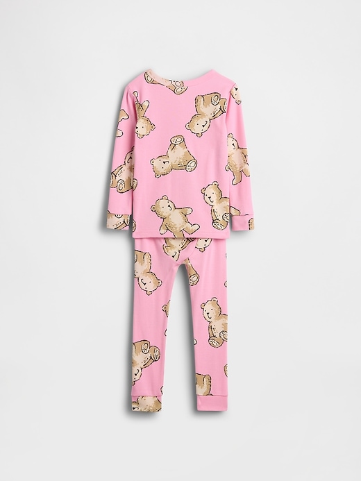 Image number 2 showing, Baby & Toddler Organic Brushed Cotton PJ Set