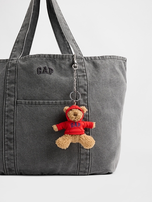 Image number 2 showing, Brannan Bear Hoodie Keychain Charm