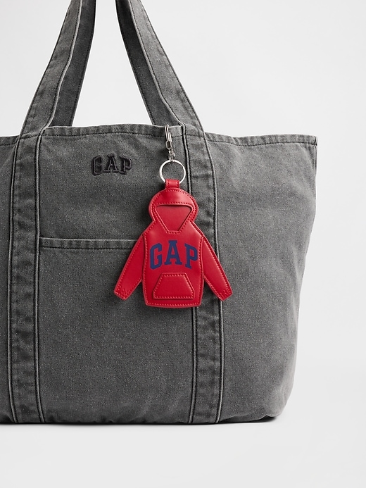 Image number 3 showing, Logo Hoodie Keychain Charm