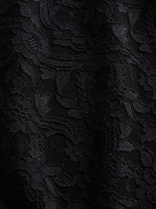 Image number 4 showing, Mixed Media Maxi Dress