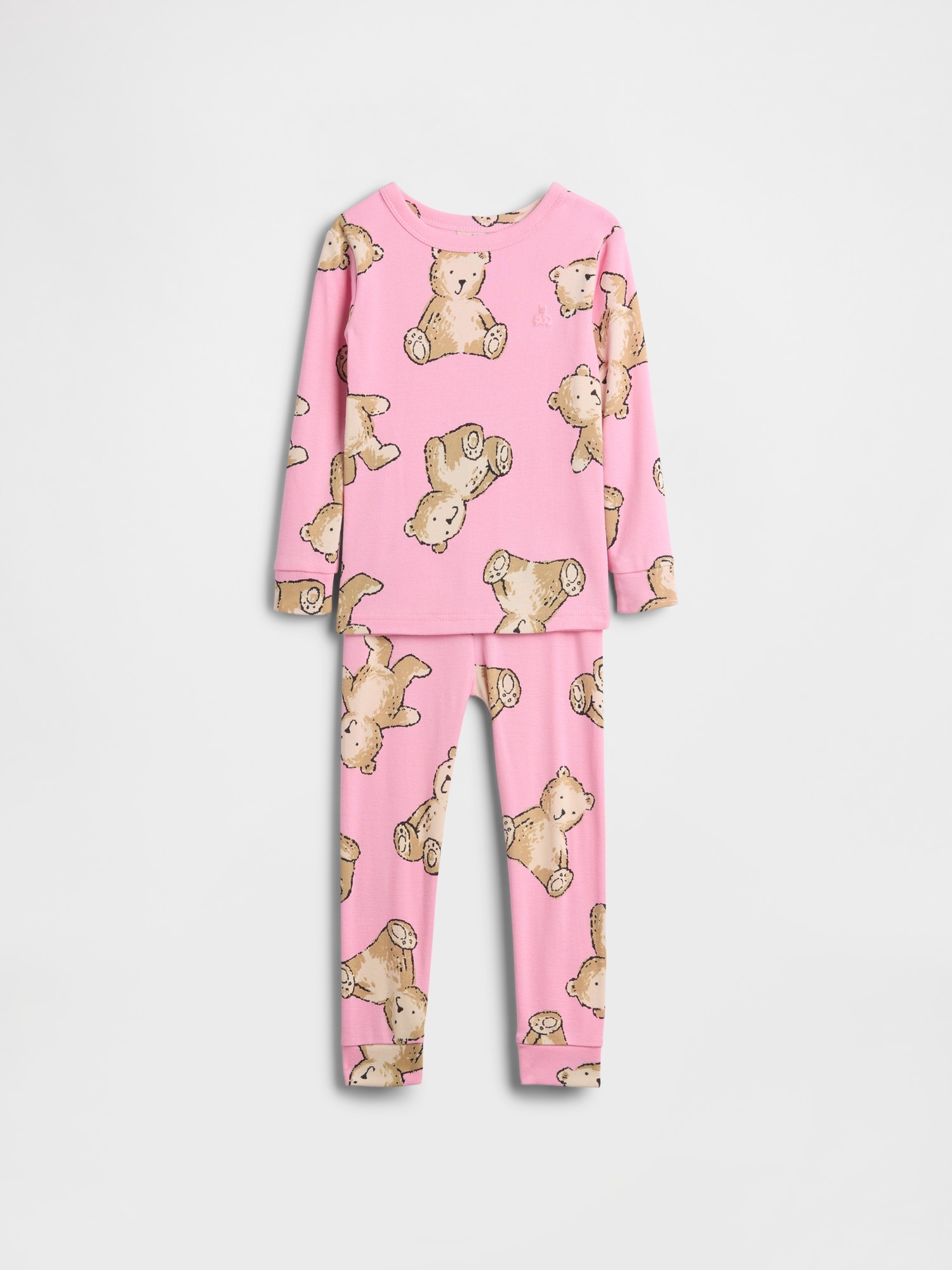 Baby & Toddler Organic Brushed Cotton PJ Set