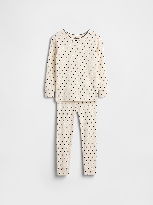 Image number 1 showing, Baby & Toddler Organic Brushed Cotton PJ Set