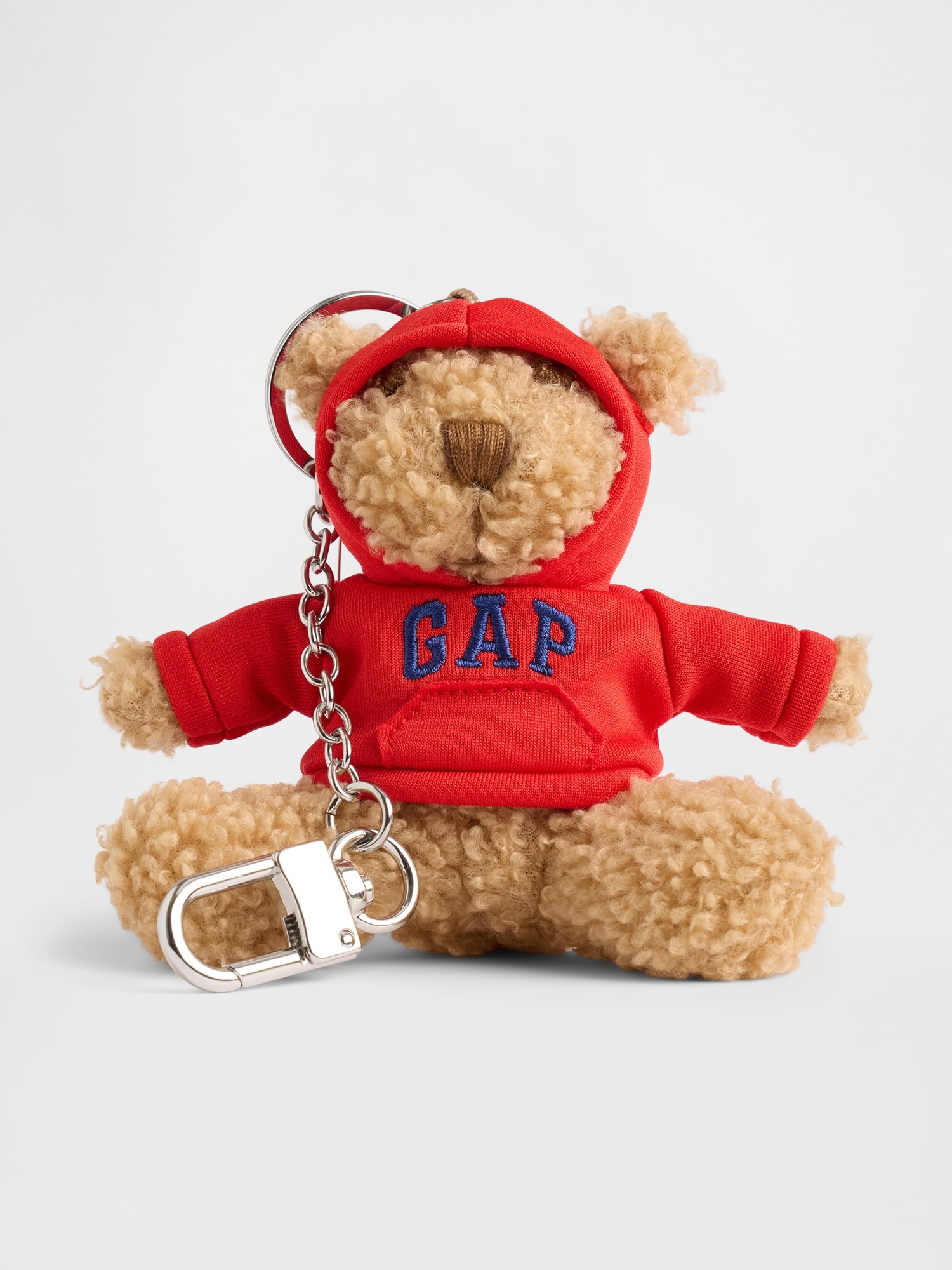 Brannan Bear Hoodie Keychain Charm