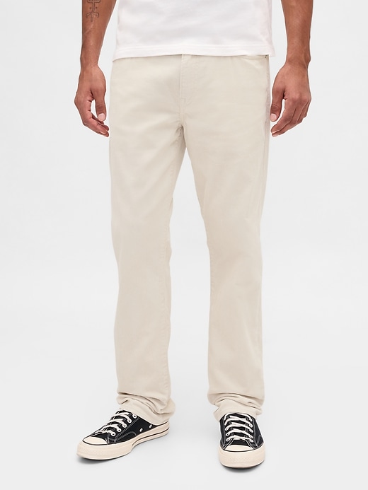 Image number 2 showing, Corduroy Relaxed Straight Pants