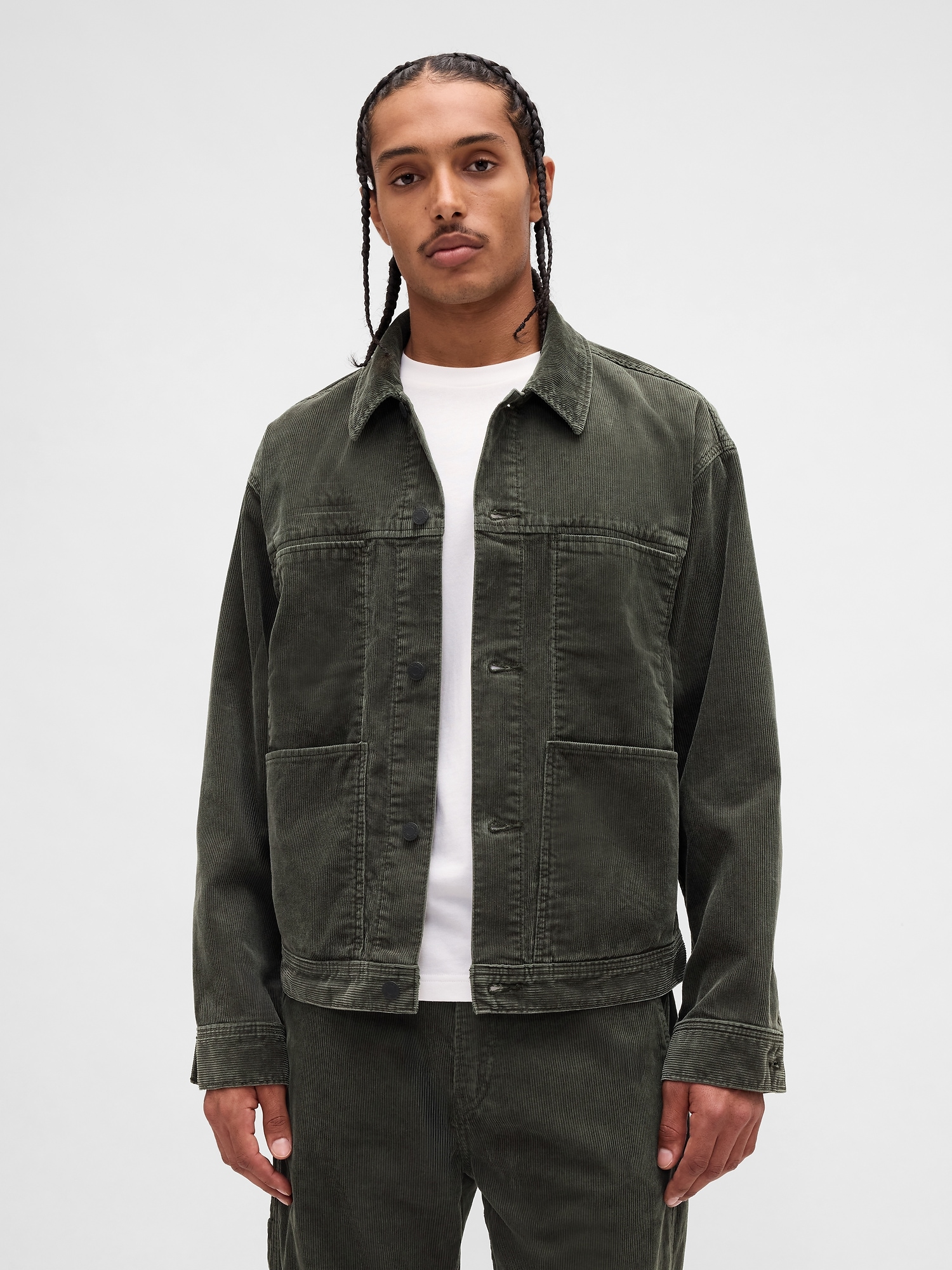 Relaxed Corduroy Jacket