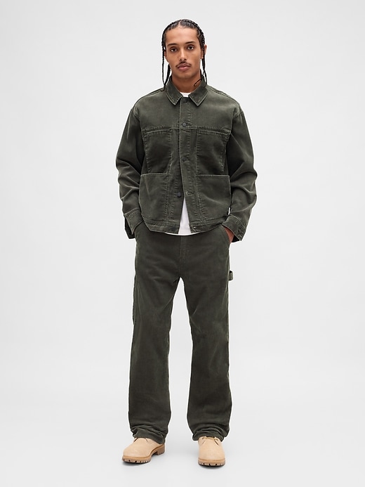 L'image numéro 2 présente Veste décontractée en velours côtelé