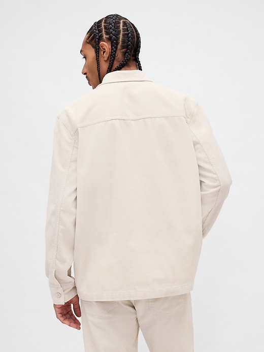 Image number 3 showing, Corduroy Shirt Jacket