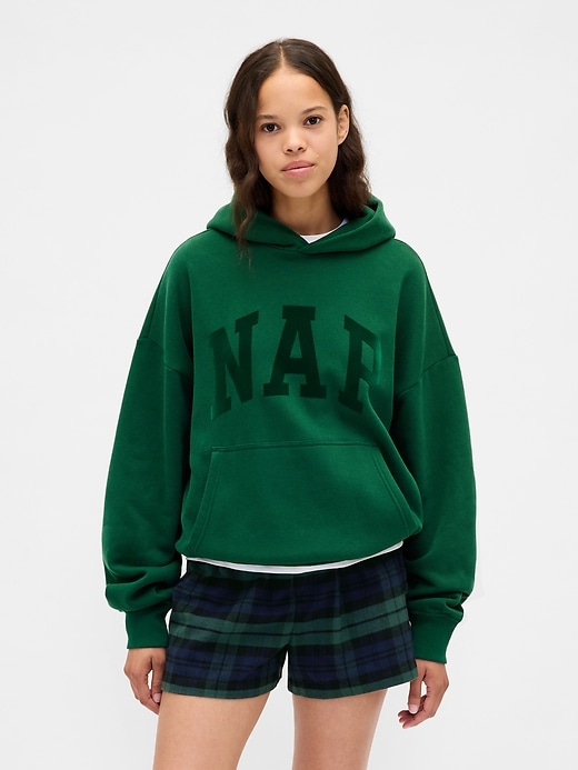 Image number 5 showing, VintageSoft NAP Logo Hoodie