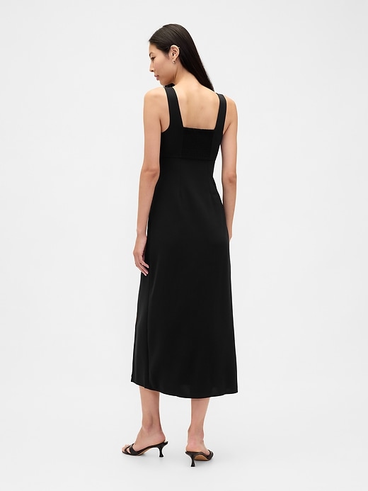 Image number 2 showing, Sweetheart Corset Maxi Dress