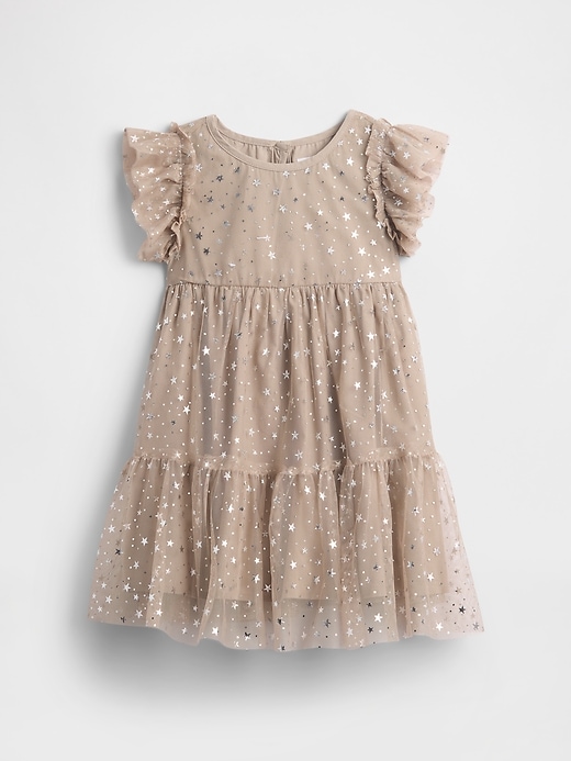 Image number 1 showing, Baby & Toddler Tiered Tulle Dress