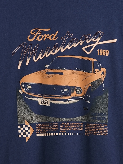 Image number 3 showing, Kids Relaxed Graphic T-Shirt