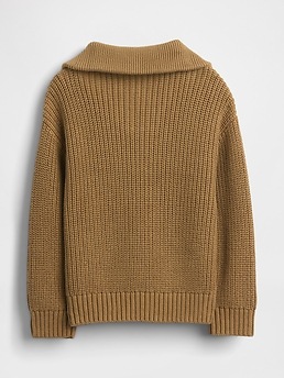 トップス ANCELLM 25AW SKIPPER KNIT size 2 brown SKIPPER KNIT(BROWN) – ANCELLM