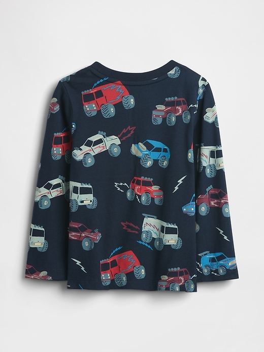 Image number 2 showing, Baby & Toddler Mix & Match Pocket T-Shirt