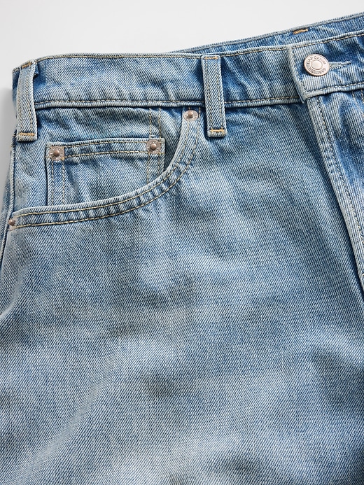 Image number 6 showing, Mid Rise Rigid Relaxed Flare Jeans