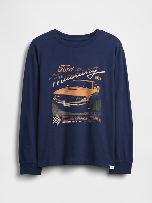 Image number 1 showing, Kids Relaxed Graphic T-Shirt