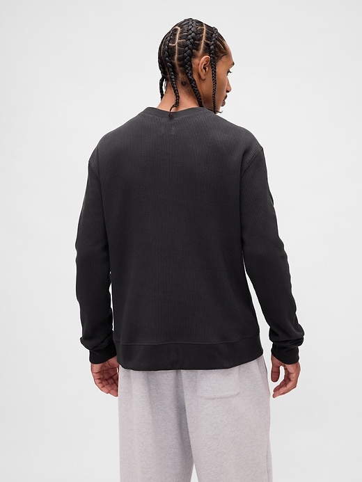 Image number 3 showing, Heavyweight Thermal Oversized T-Shirt