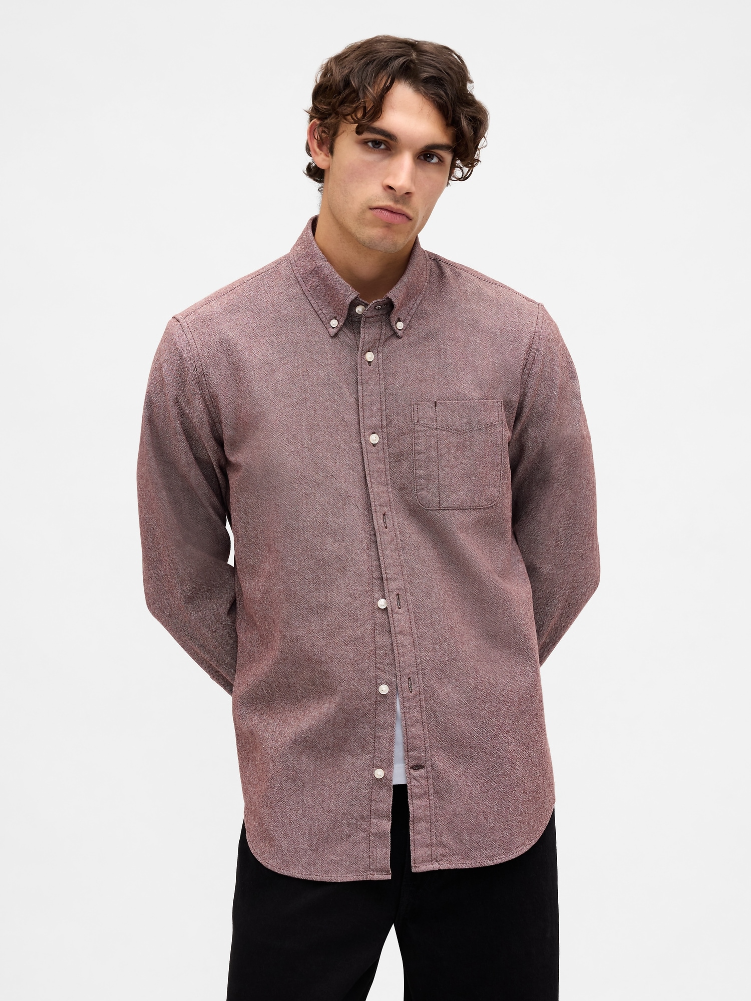 Oxford Button-Down Shirt